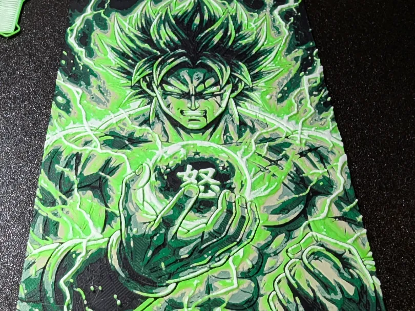 Broly HueForge