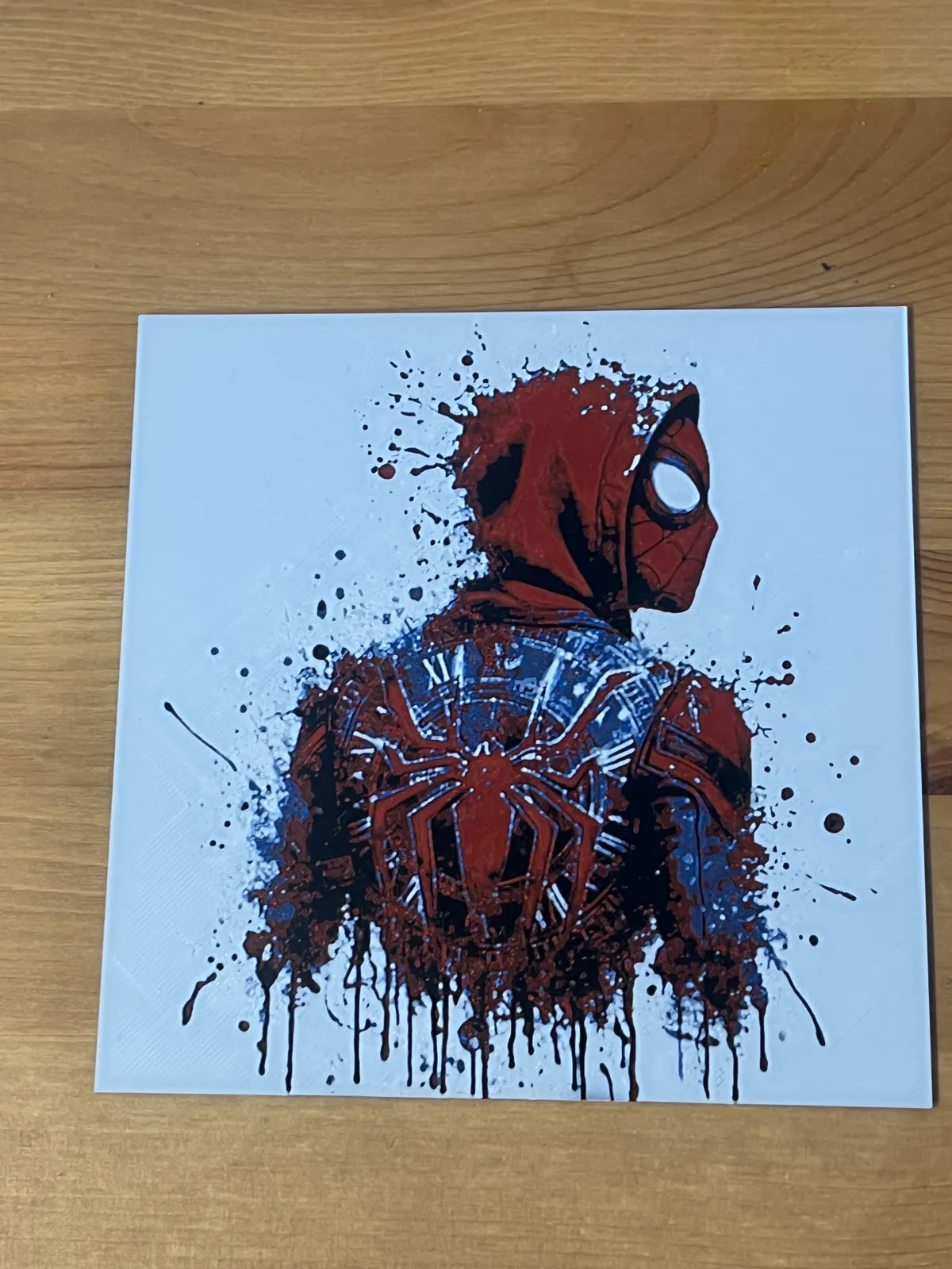 spiderman hueforge