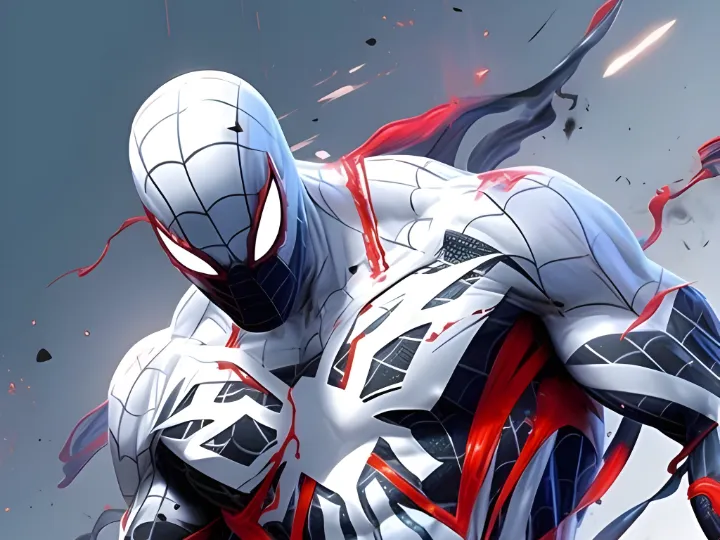 Spider-Man Anti-Venom Hueforge