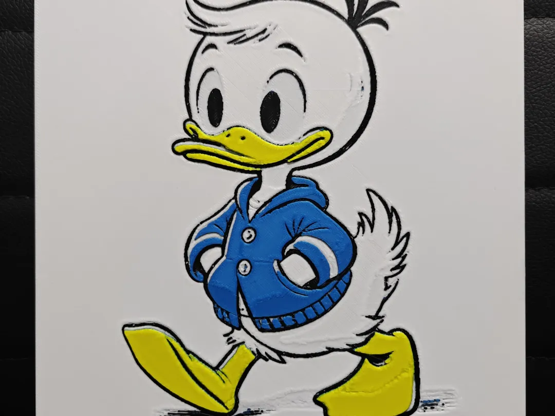Dewey Duck