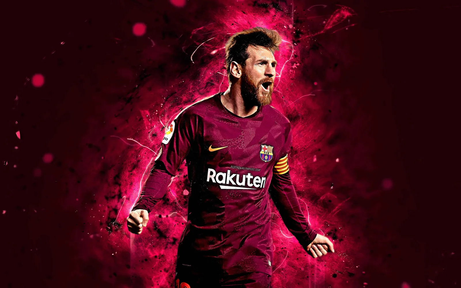 Messi Hue Forge