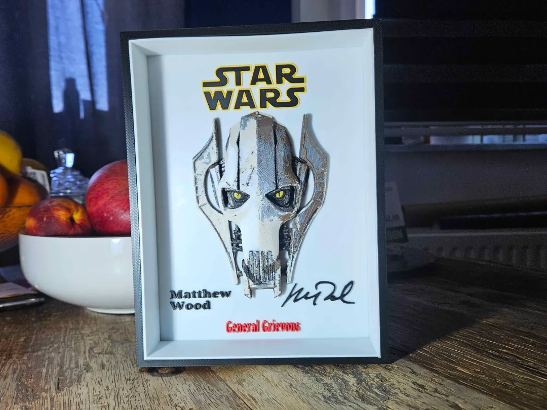 Star wars - General Grievous display
