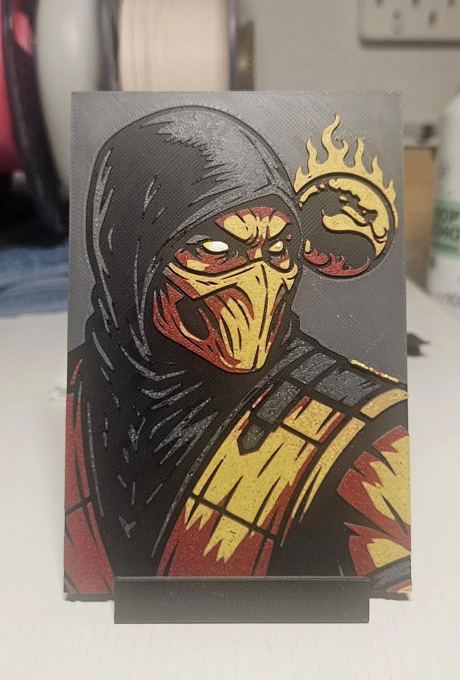 Scorpion Mortal Kombat