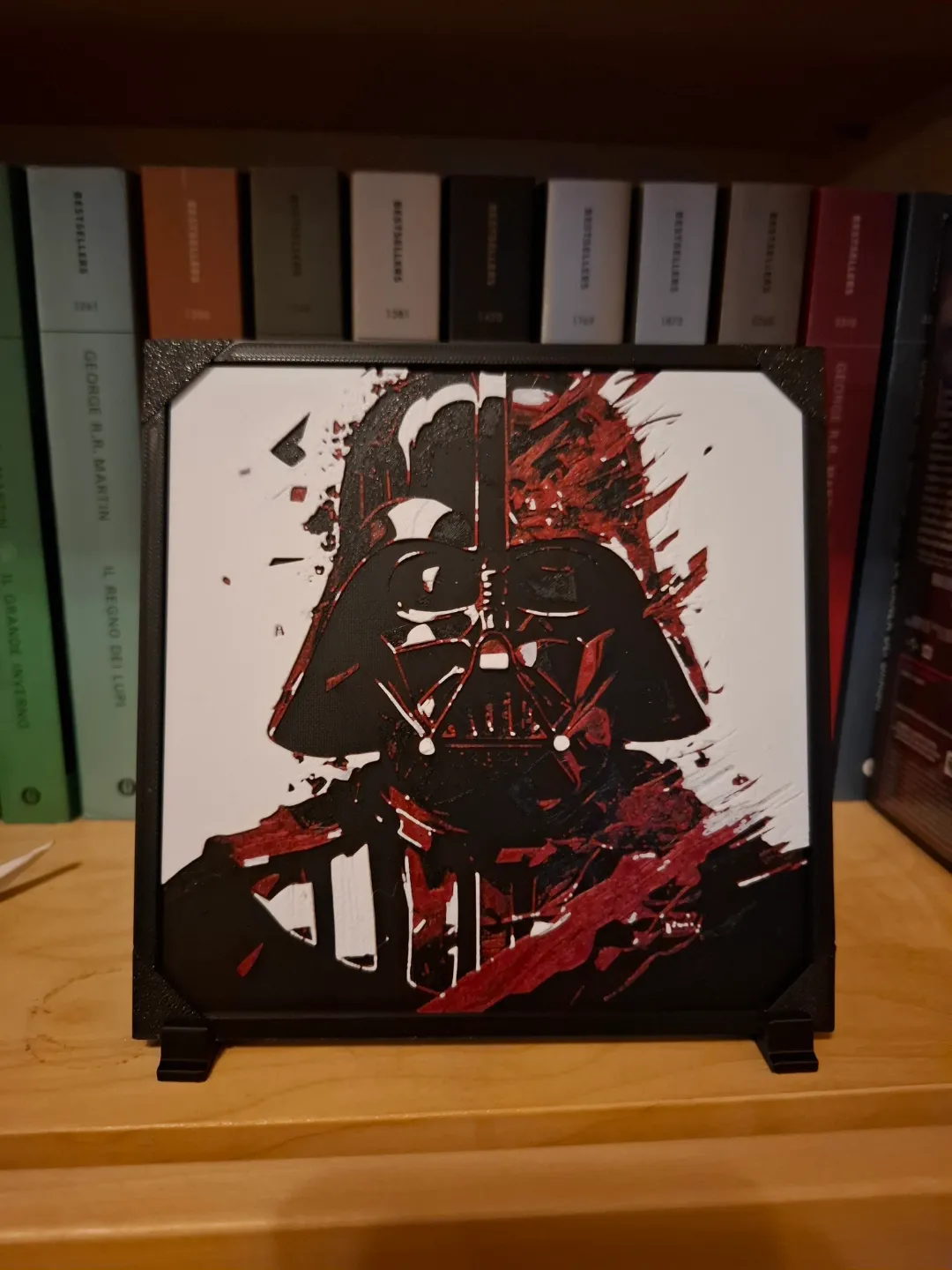 Customizable hueforge and picture frame (no glue!)
