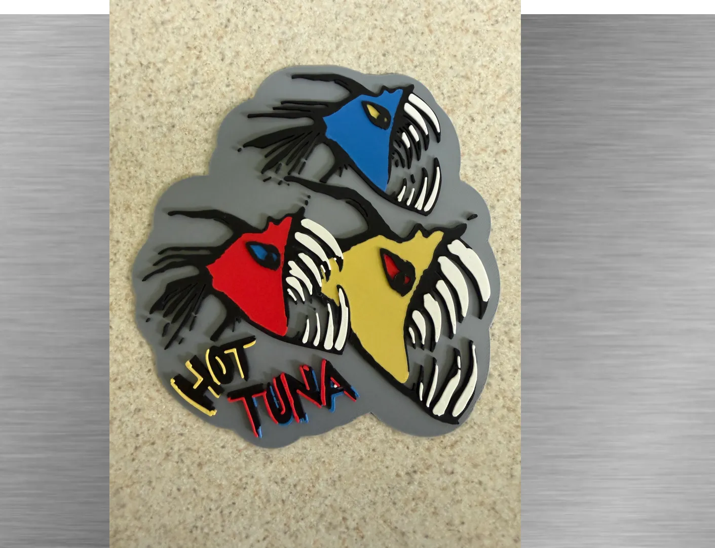 Hot Tuna Surf wear Logo V3