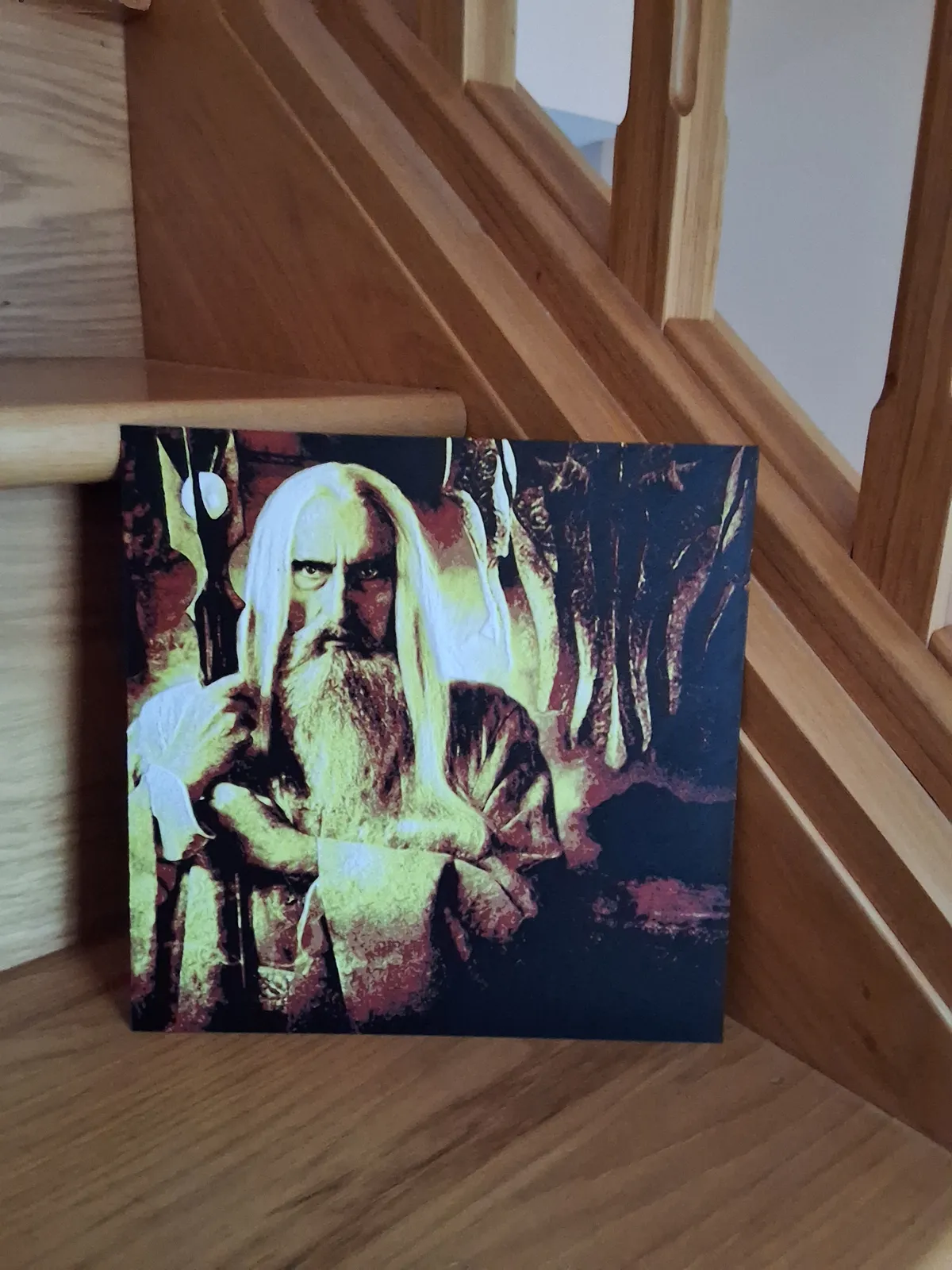 Saruman wall Art