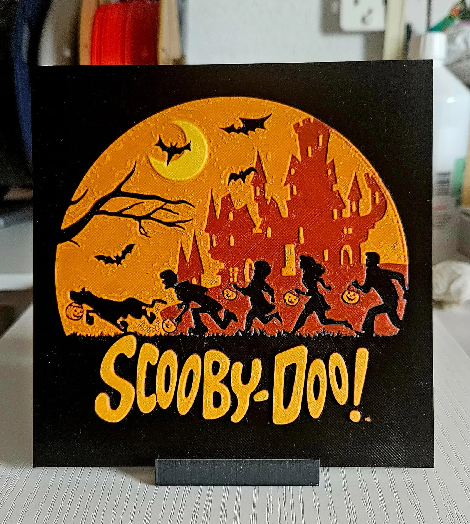 Halloween Scooby Doo