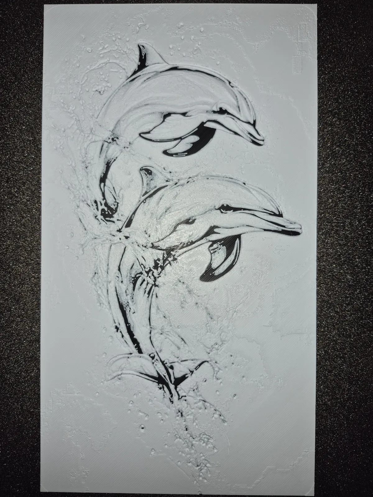 Leaping Dolphins