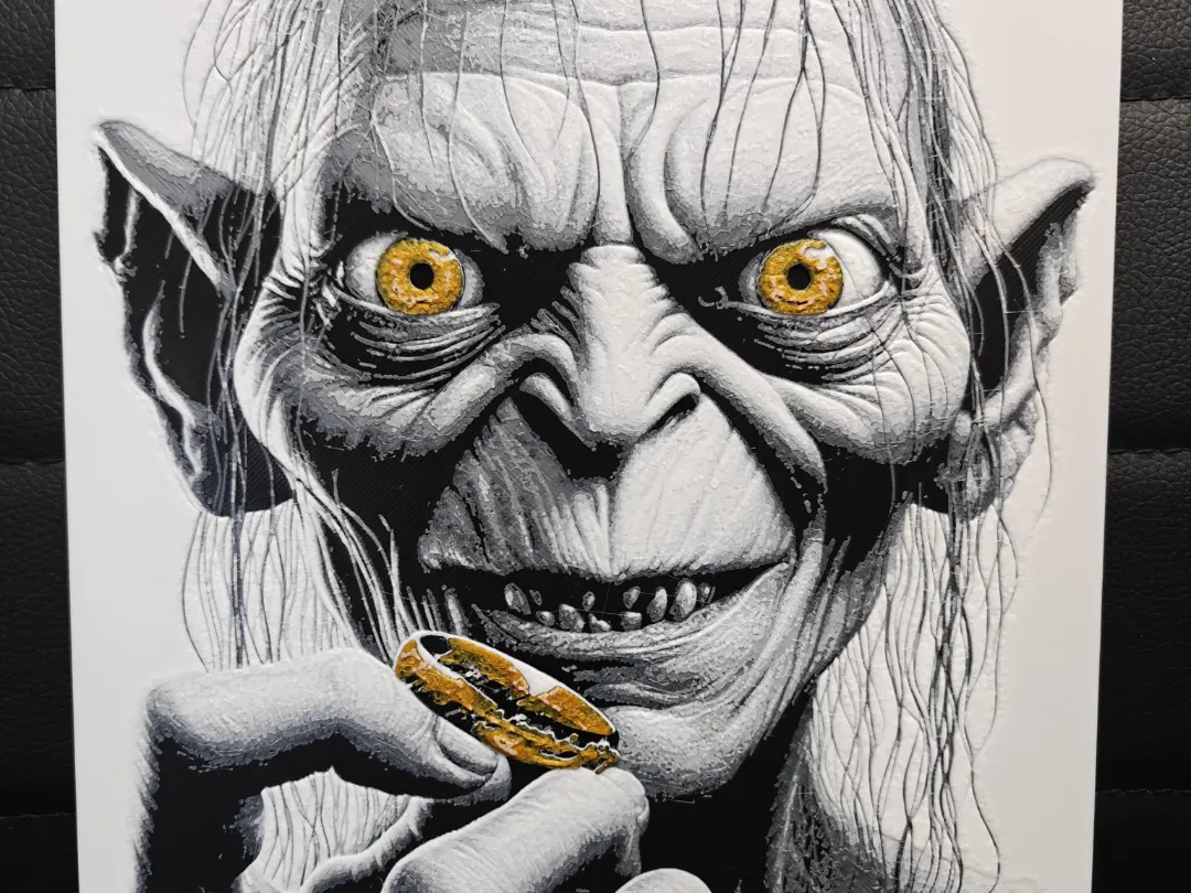 Gollum My Precious One Ring LOTR