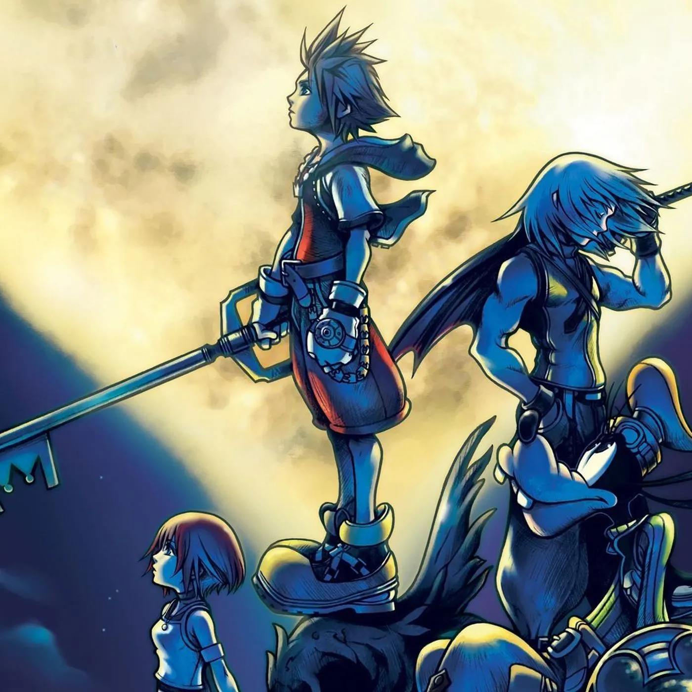 Kingdom Hearts 200x200 Hueforge