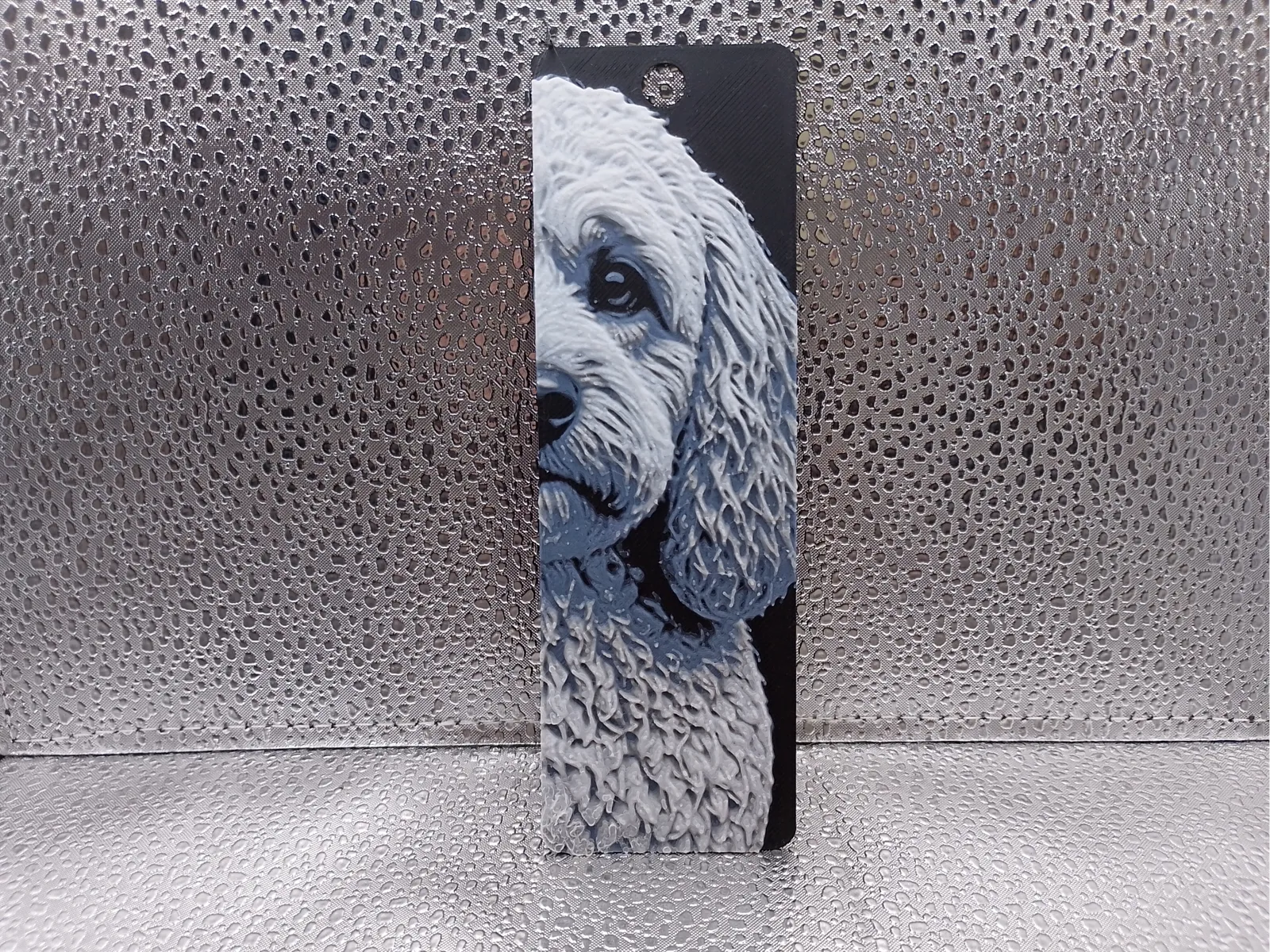 Cockapoo Bookmark – Hueforge