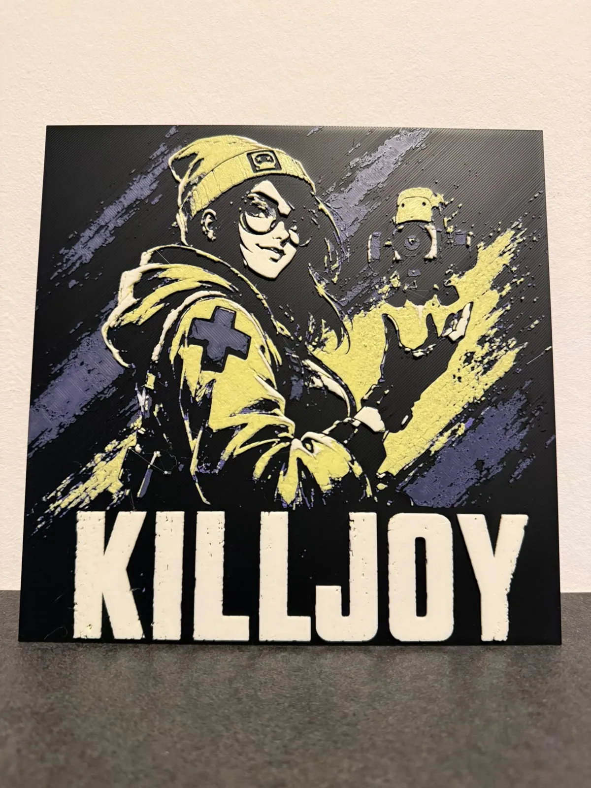 Killjoy Valorant Wall Art - Wandbild Picture