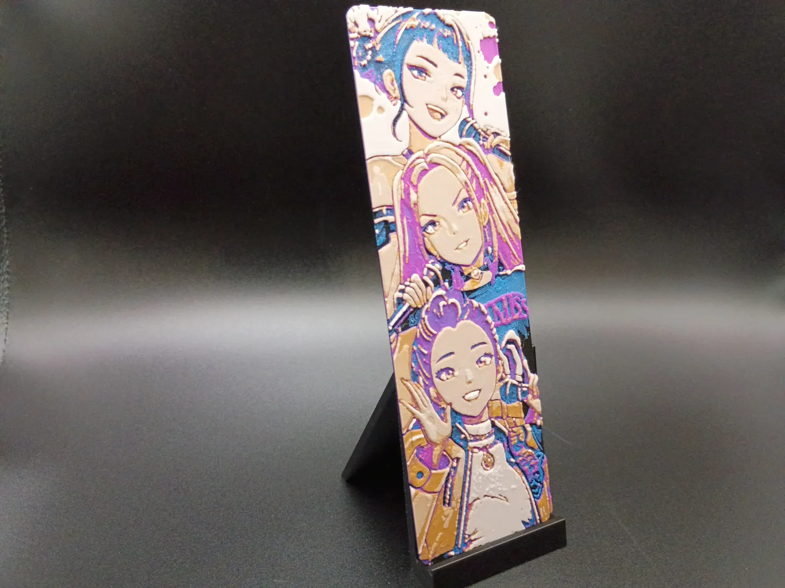 KPOP Demon Hunters Huntr/X Bookmark