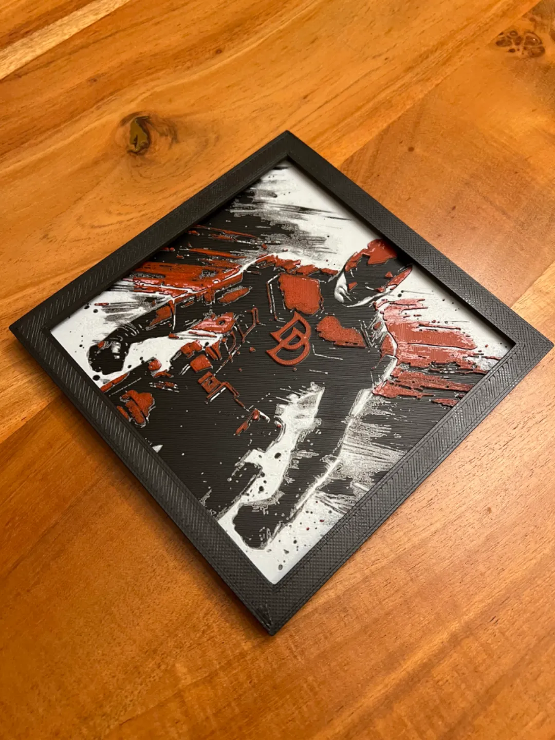 Daredevil in Red