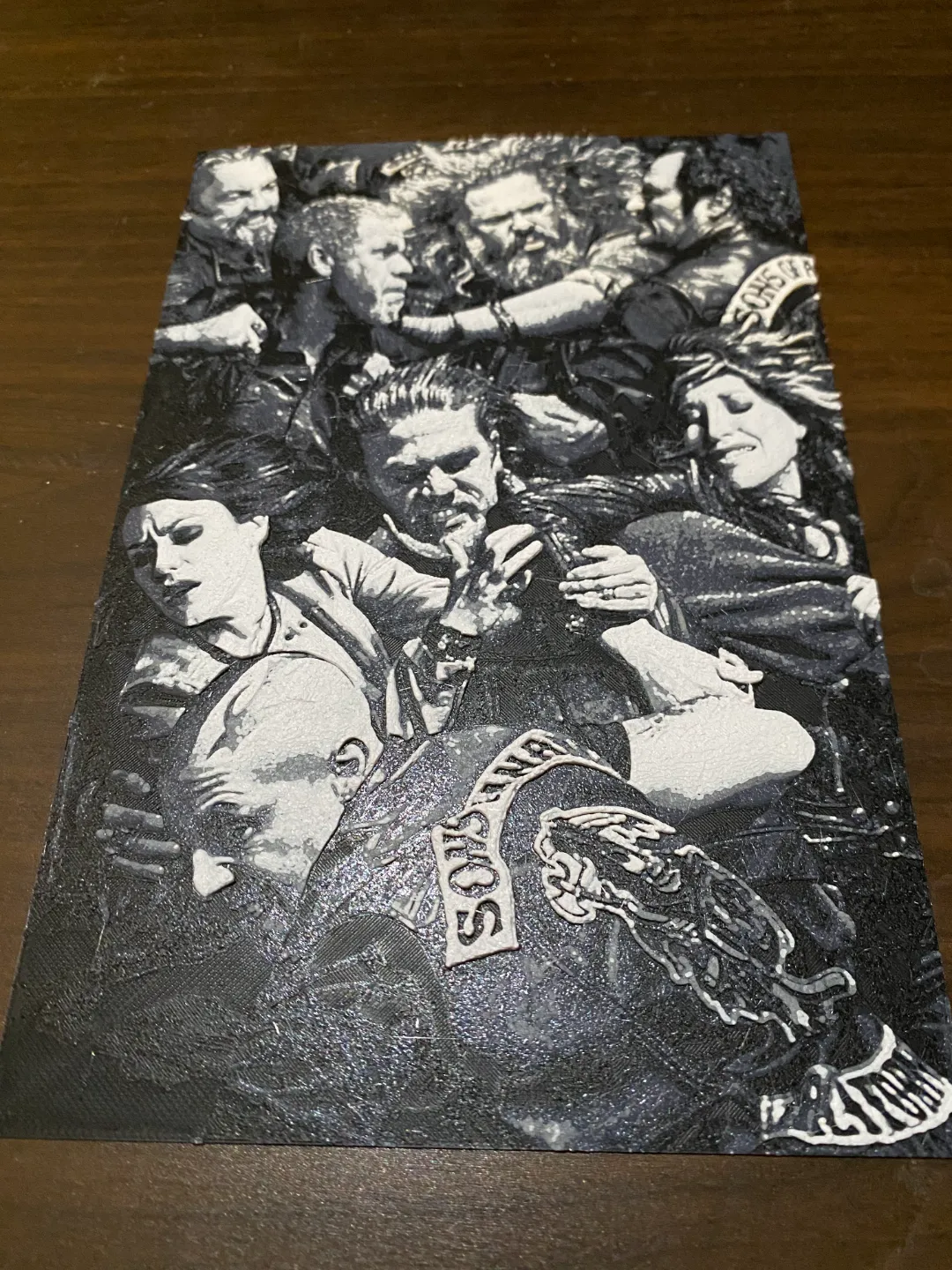 HueForge Sons of Anarchy