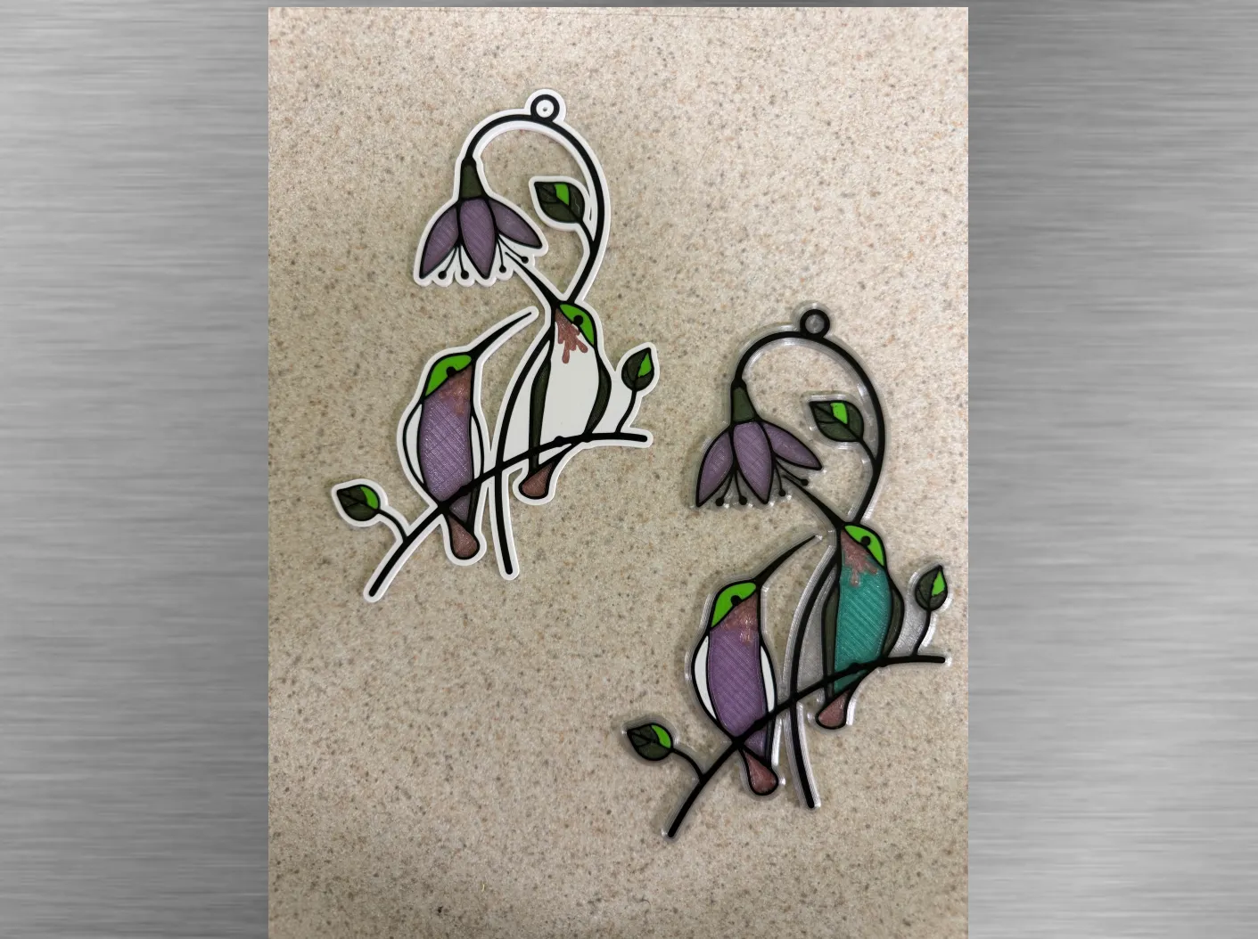 Hummingbird Suncatcher