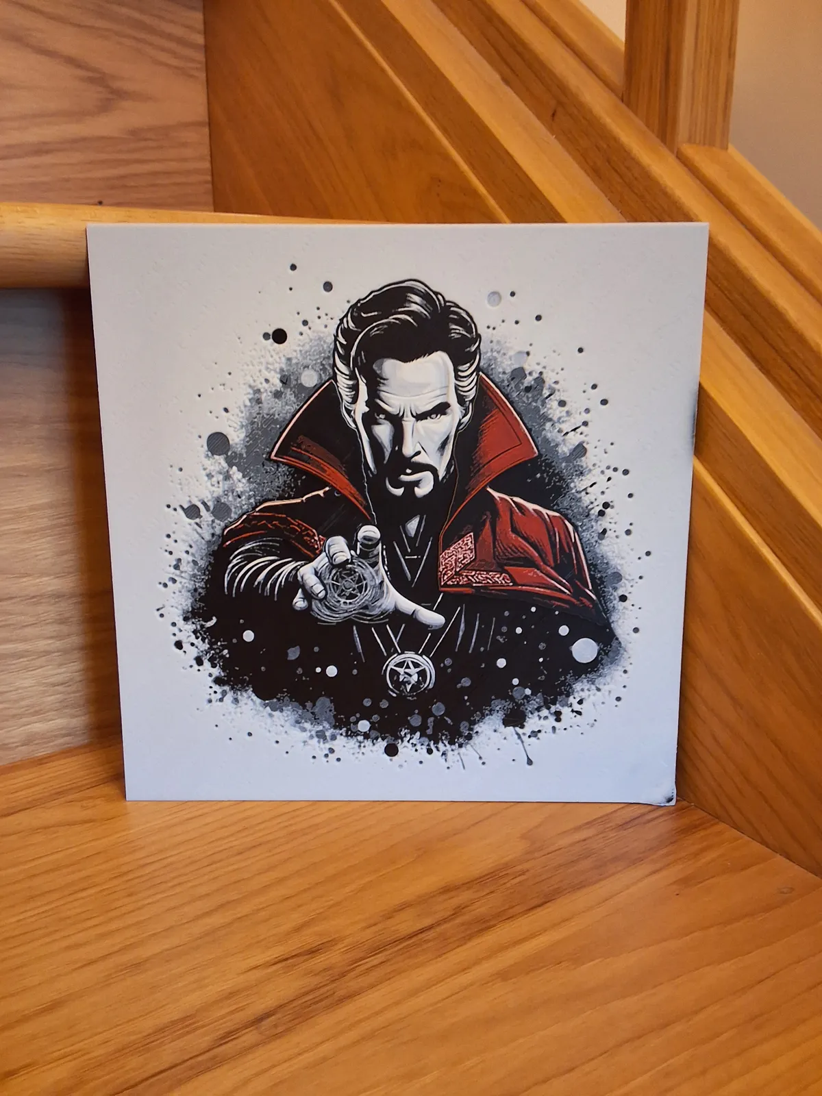 Dr. Strange wall art
