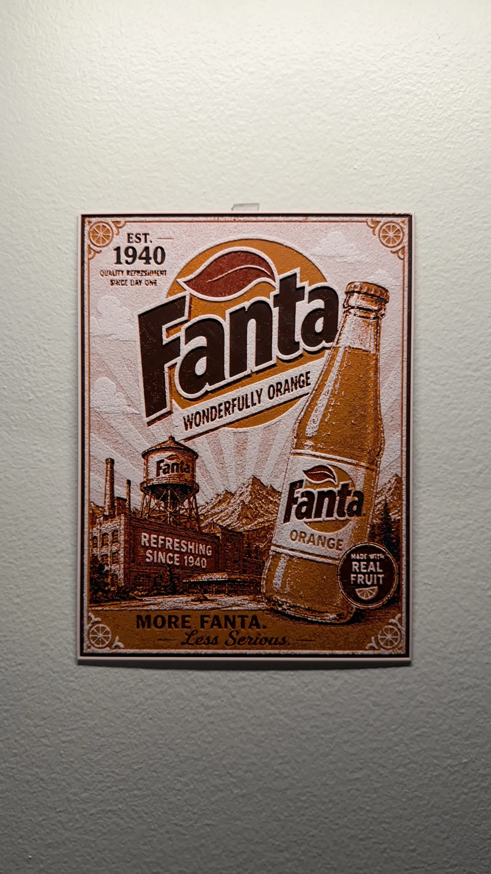 Fanta Poster Style HueForge