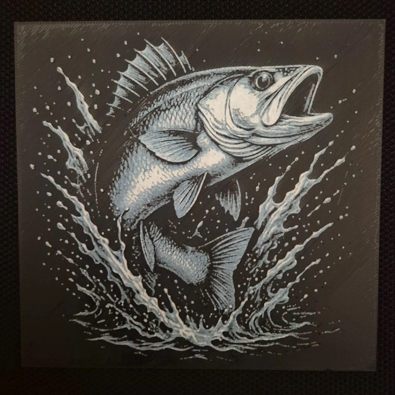 Fish 4 hueforge