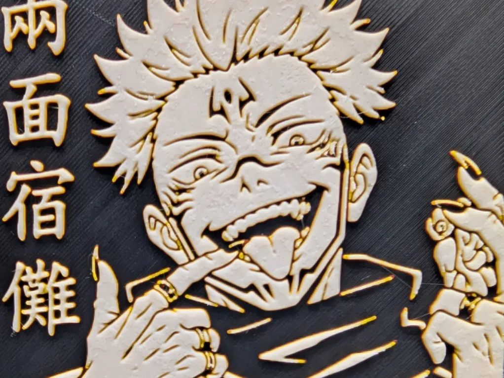 Ryomen Sukuna "King of Curses" 3D HUEFORGE