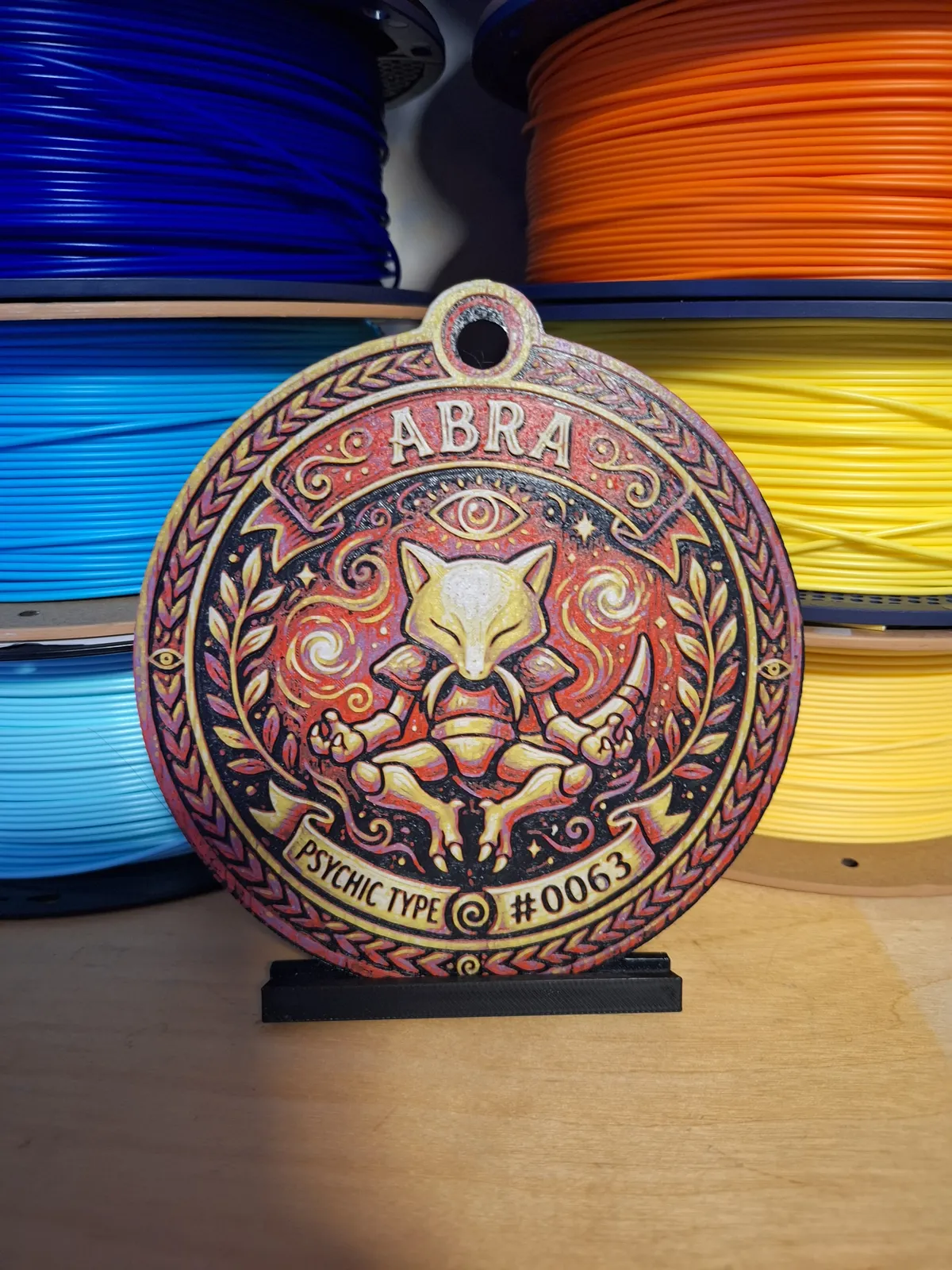 Abra #0063 - Pokemon Ornament
