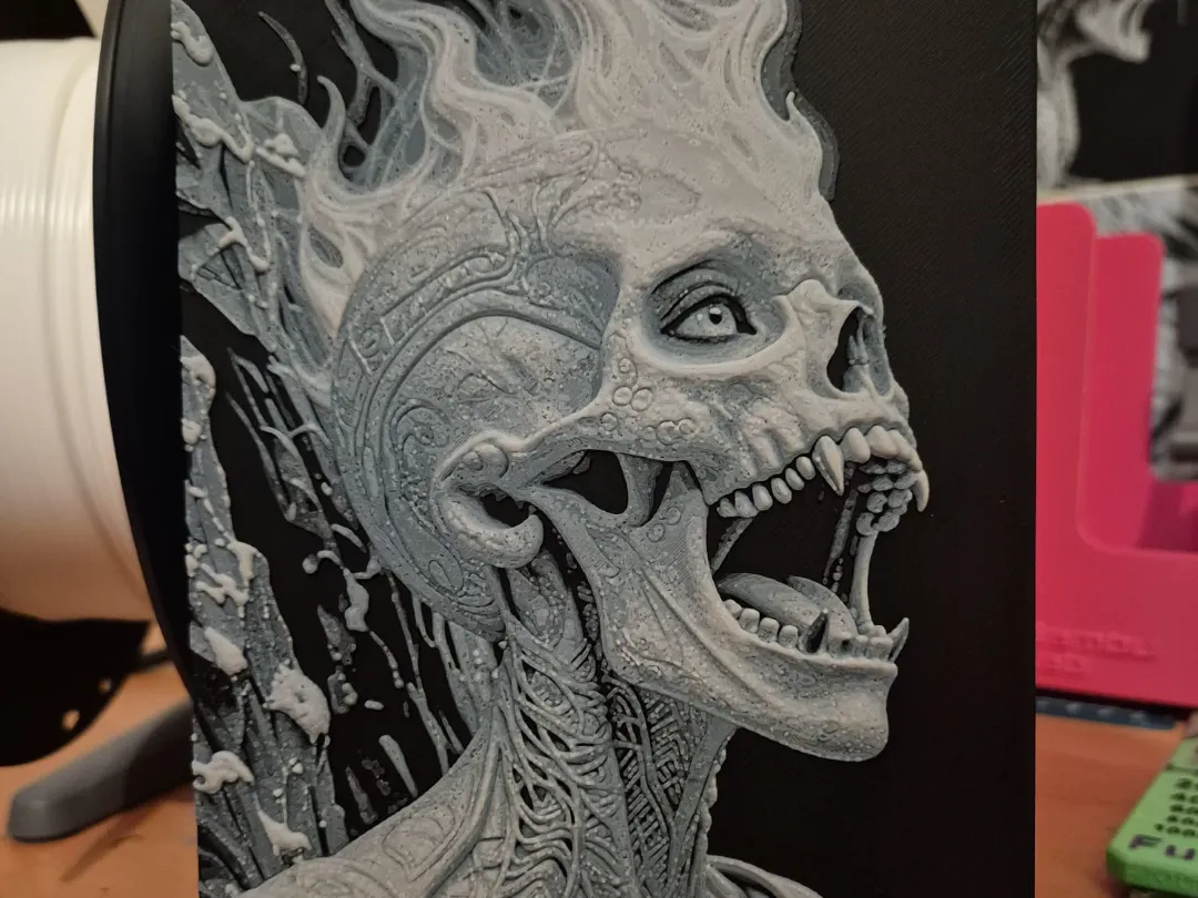 fire creature hueforge