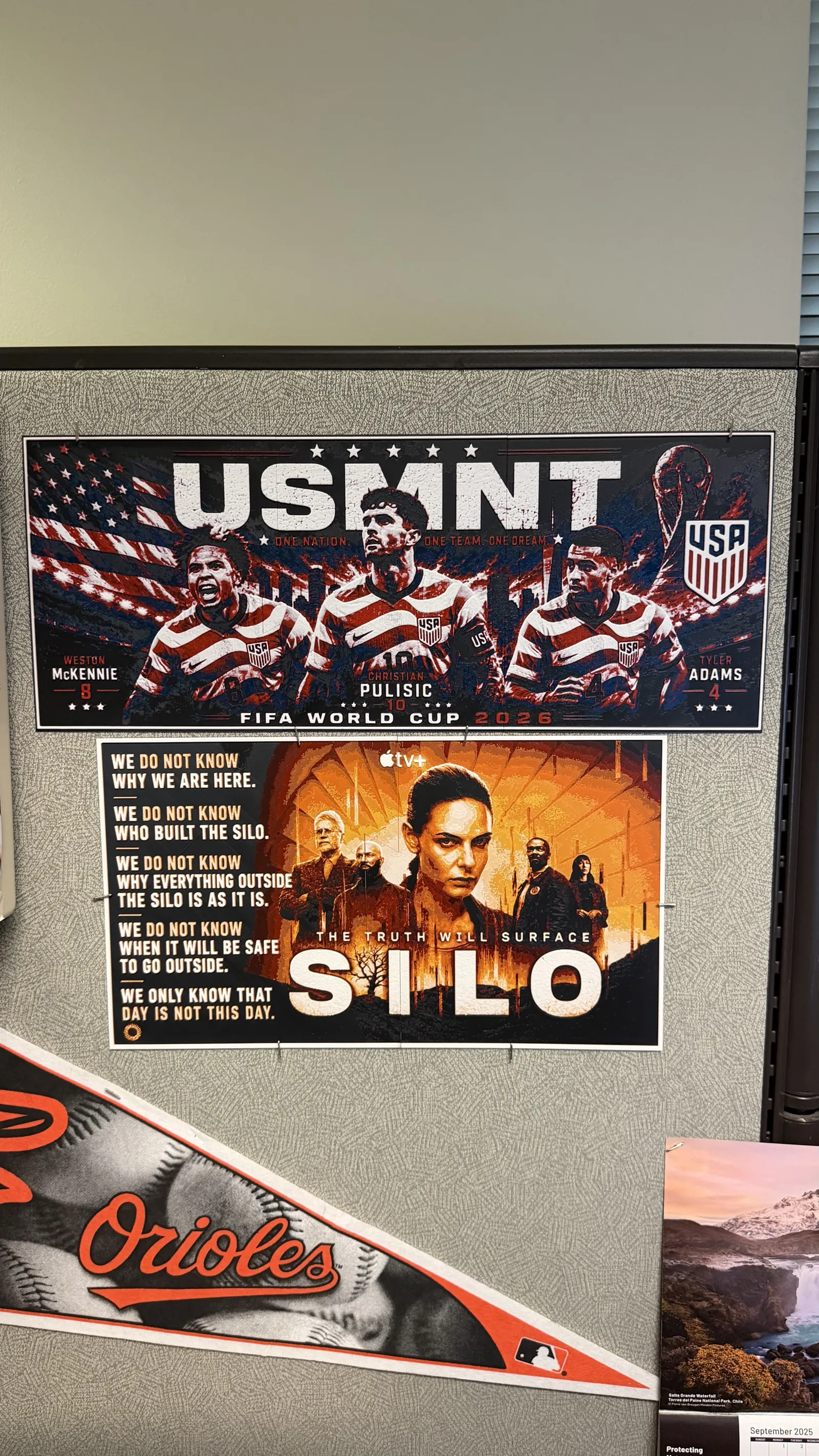 Silo TV Show HueForge Poster