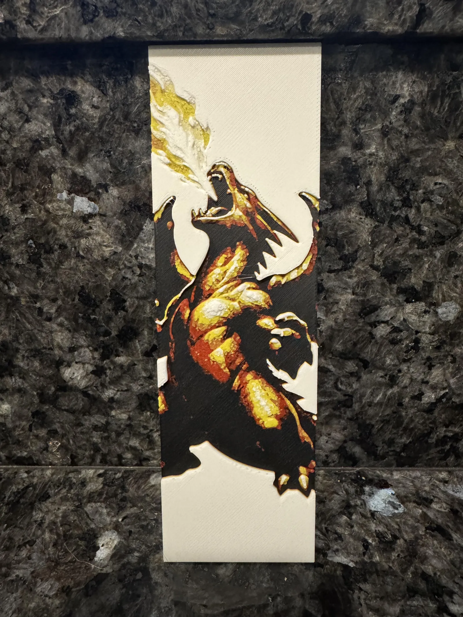 Dragon Bookmark (Charizard Inspired)
