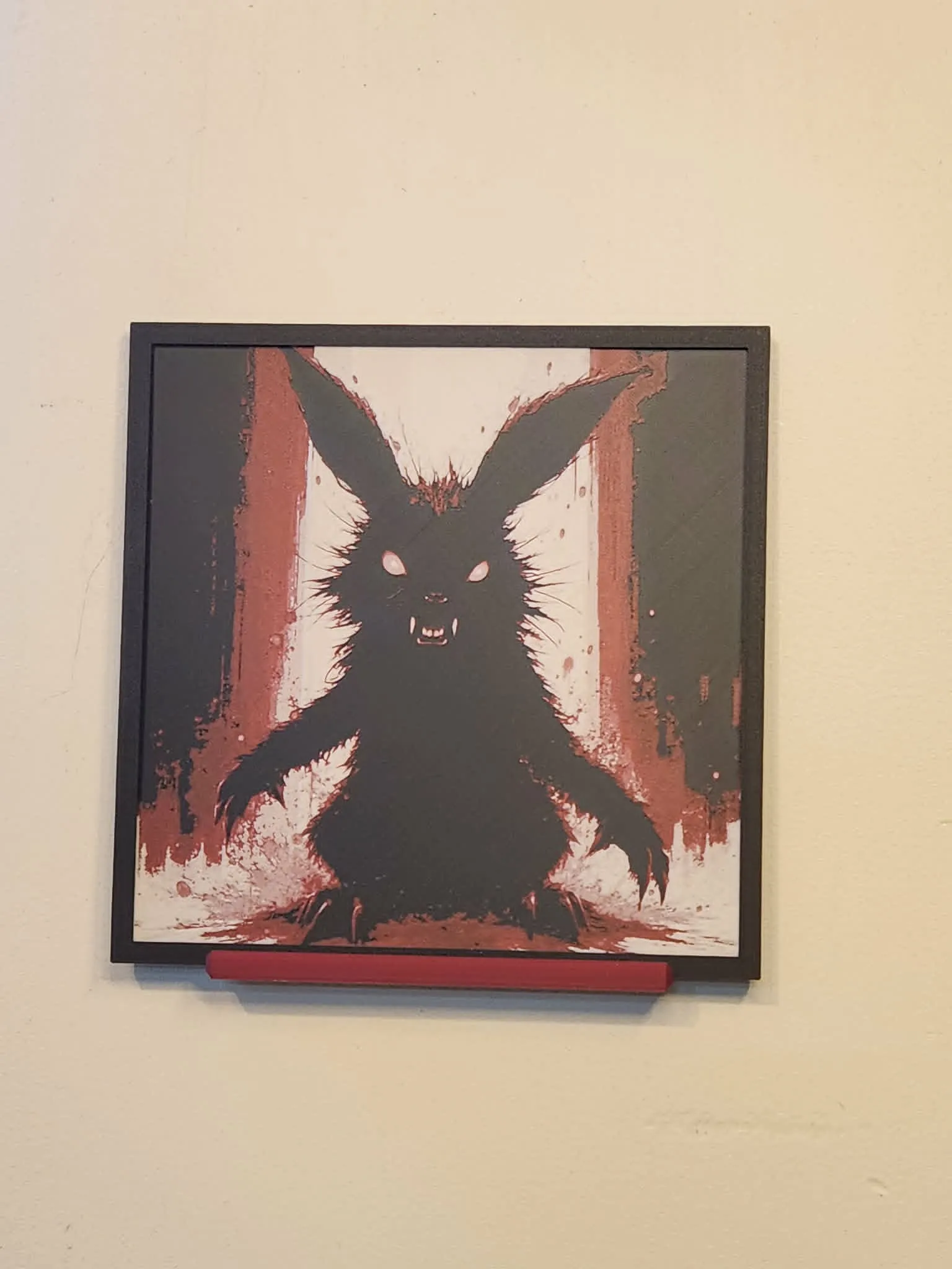 Evil Rabbit HueForge