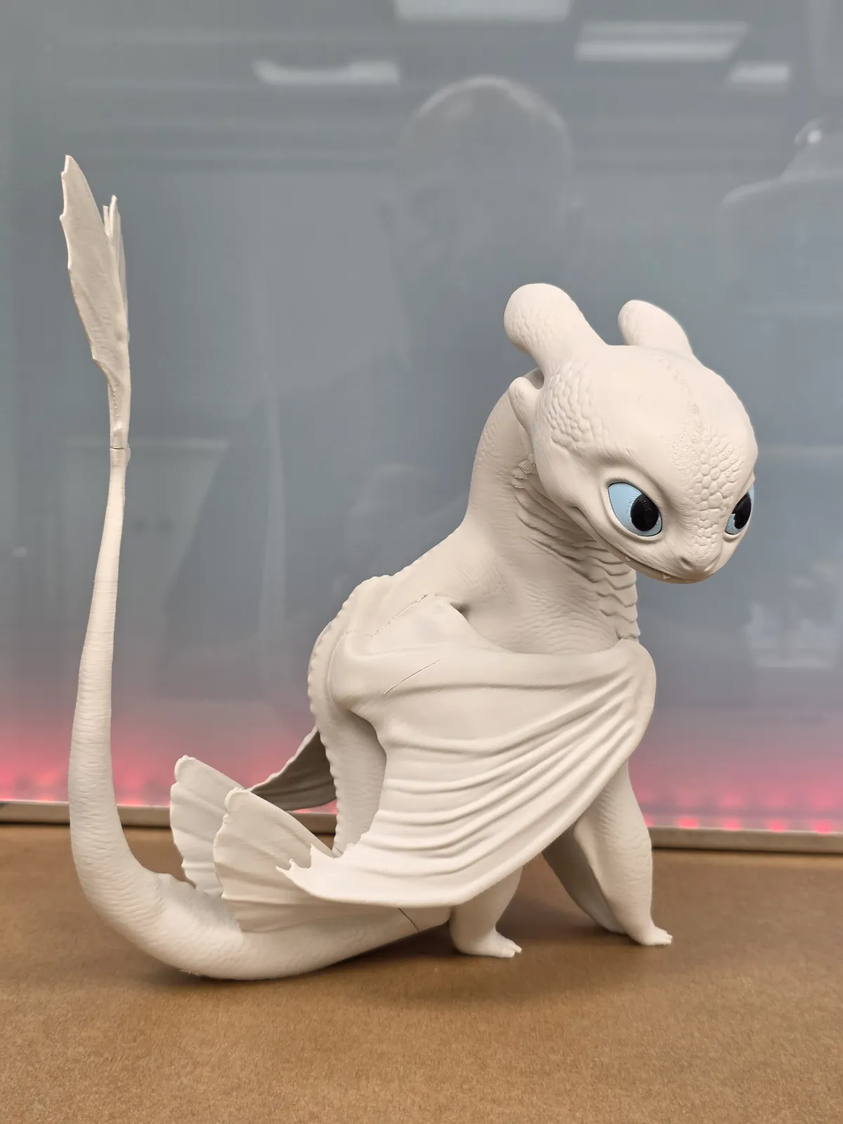 Light Fury High Detail Model / NO AMS