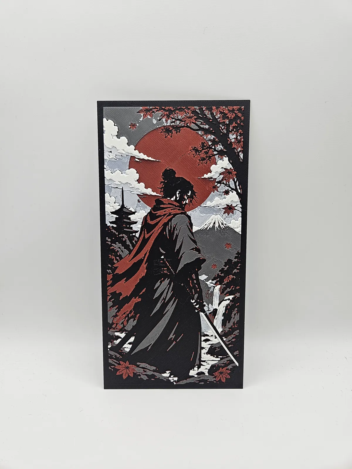 Crimson Ronin – Samurai HueForge | Series #1