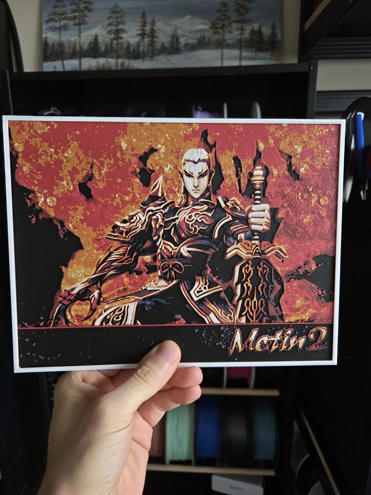 Metin2 Sura (HueForge)