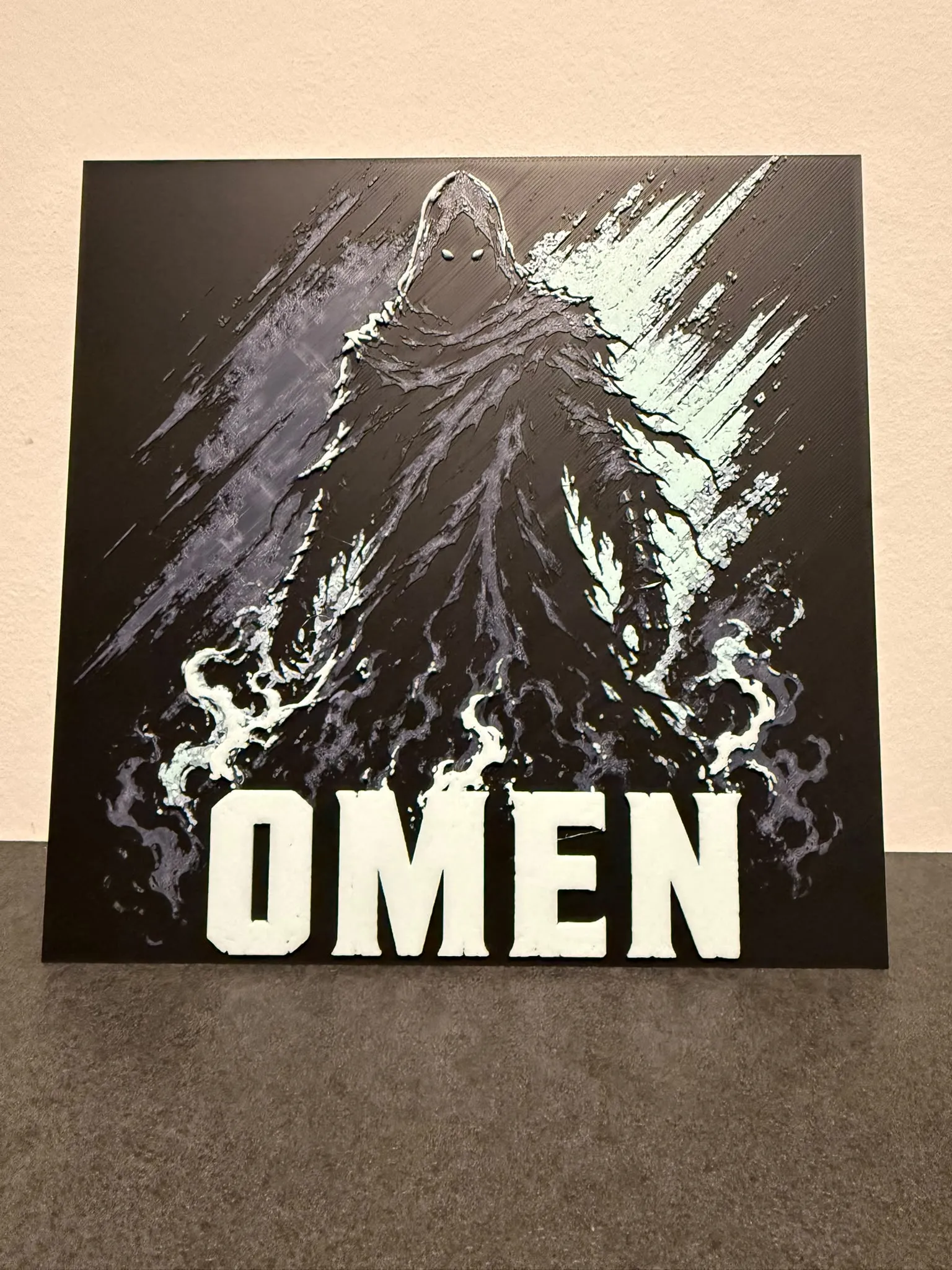 Omen Wall Art - Valorant Fan Art