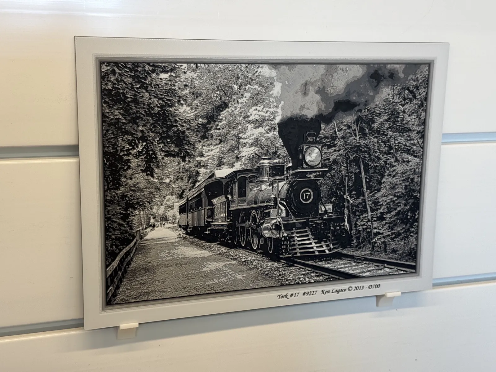 Slatwall Picture Holder