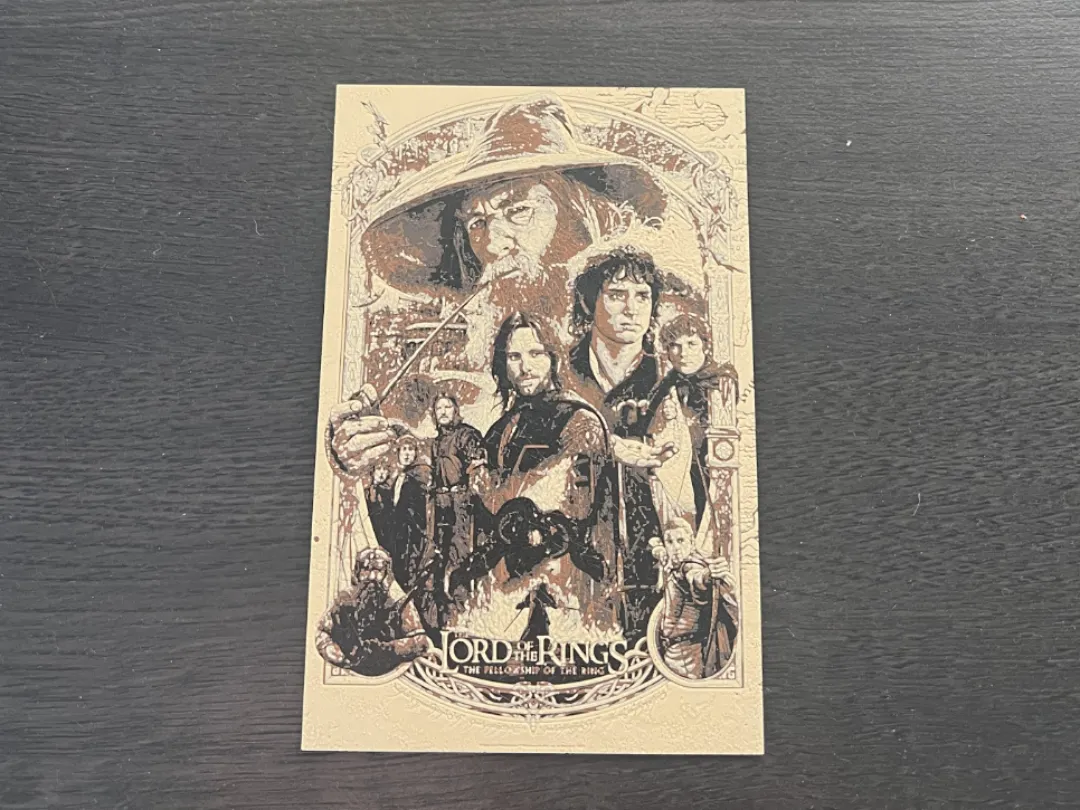 Lord of the Rings, Movie Poster
