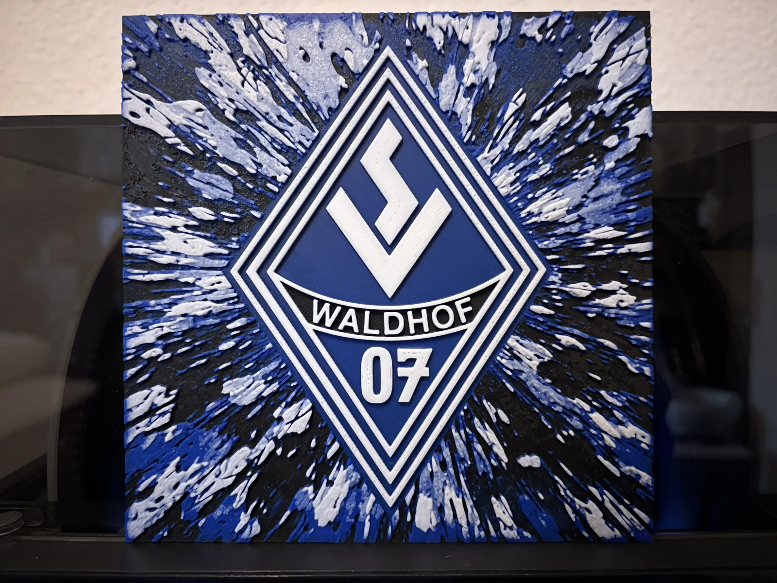 SV Waldhof Mannheim 1907 "Space" Hueforge