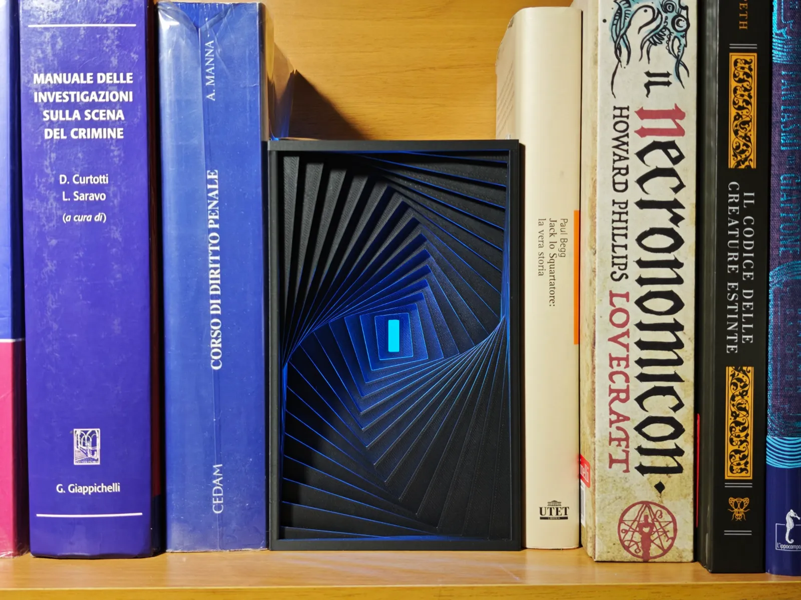 Portal book nook