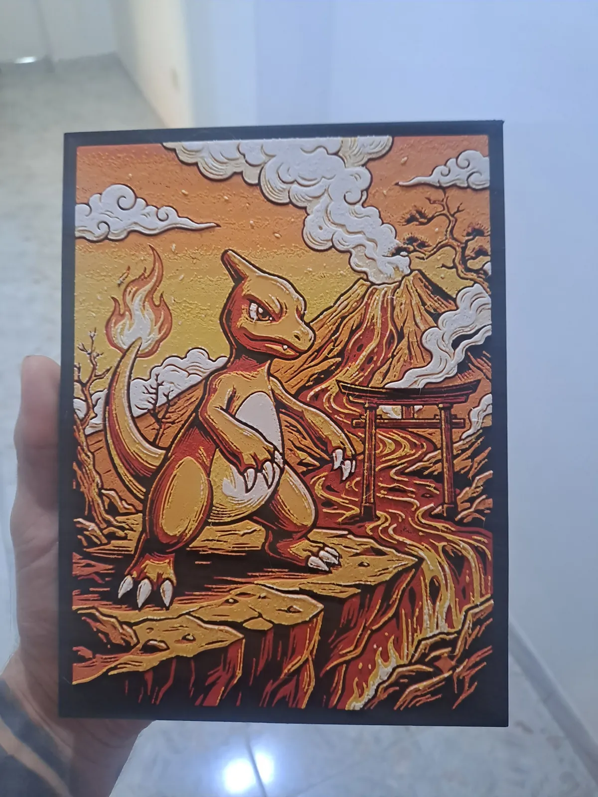 Charmeleon Nº005 Hueforge