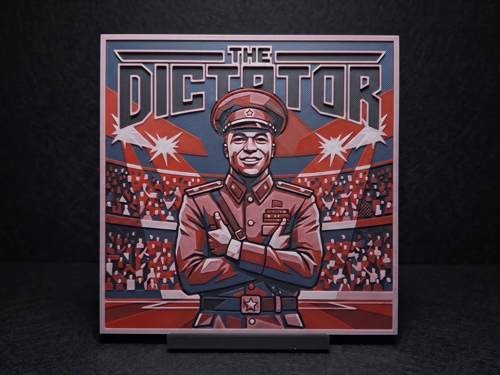 The Dictator - Mbappe Hueforge