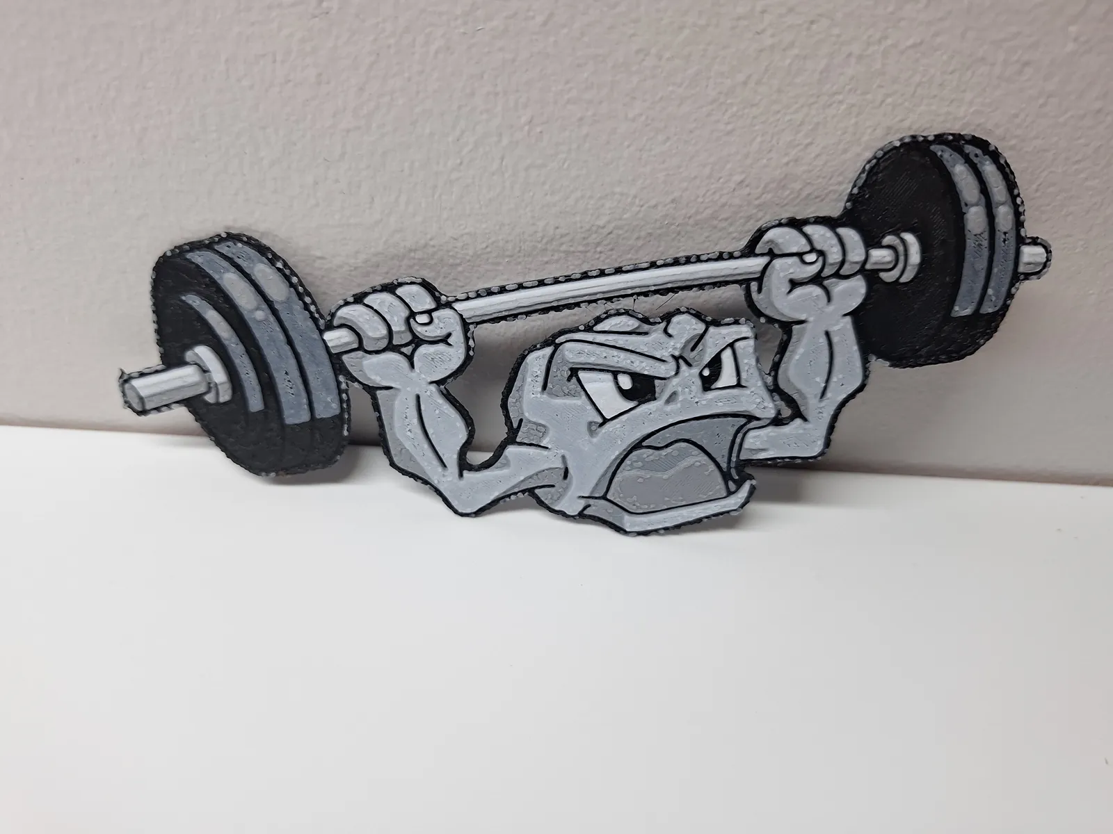 Pokemon - Geodude Barbell