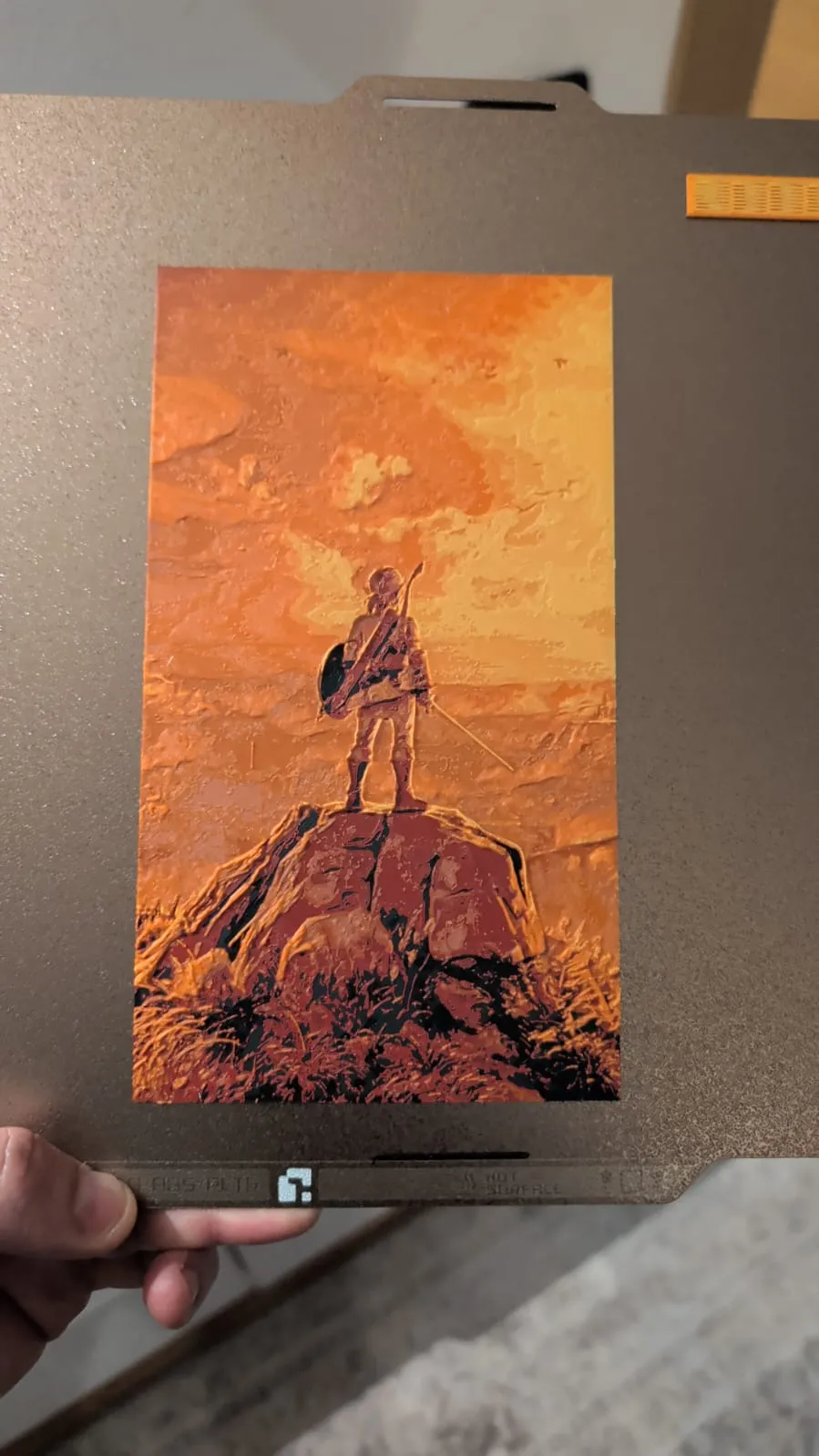 ZELDA hue forge