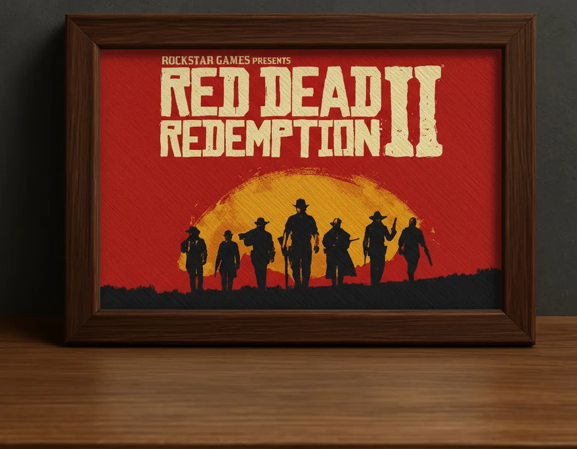 Red Dead Redemption 2 Hue Forge