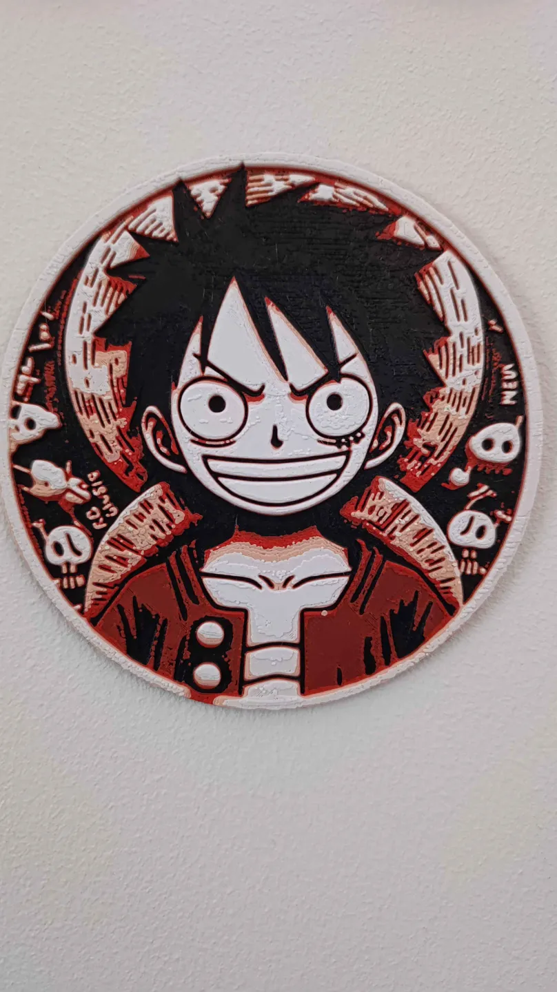 luffy hueforgue