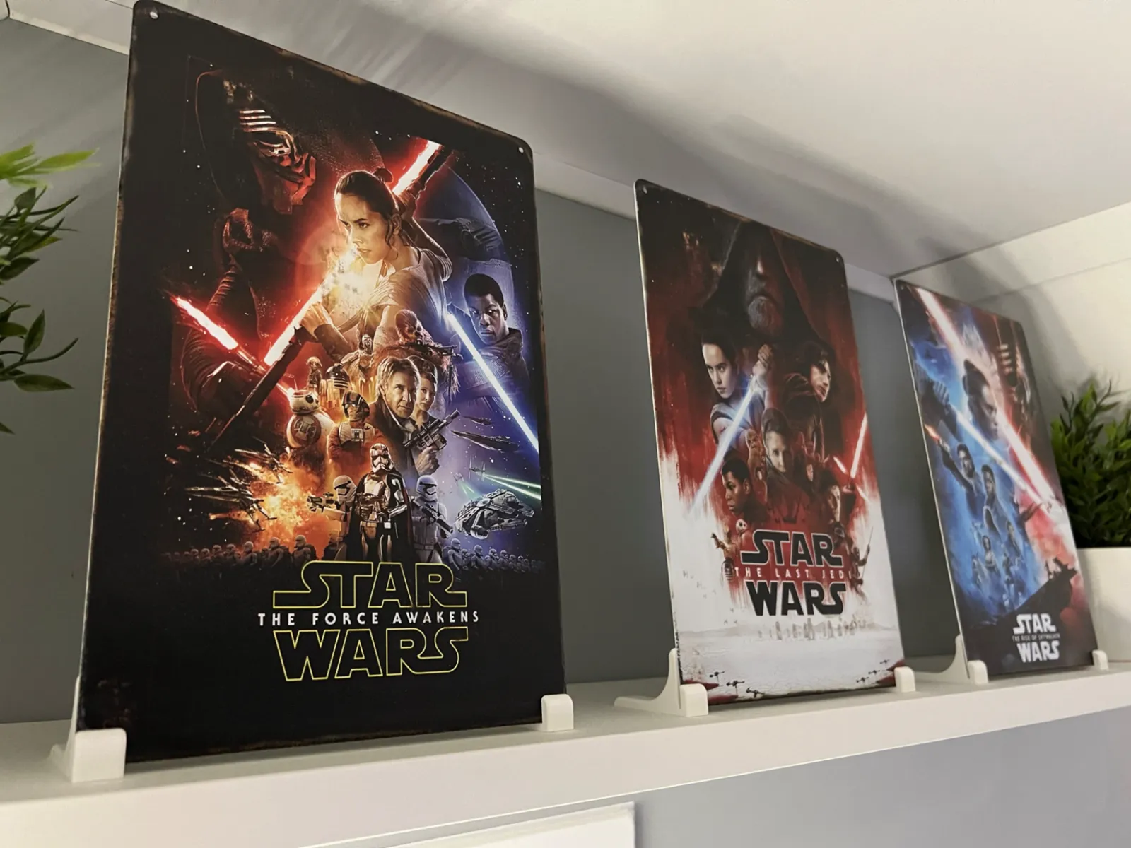 Display stand for tin plate/ hueforge/ lithophanes