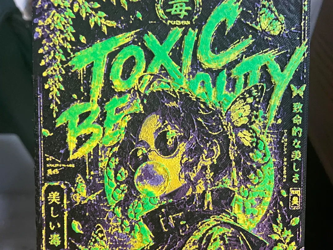 Toxic Beauty Hueforge
