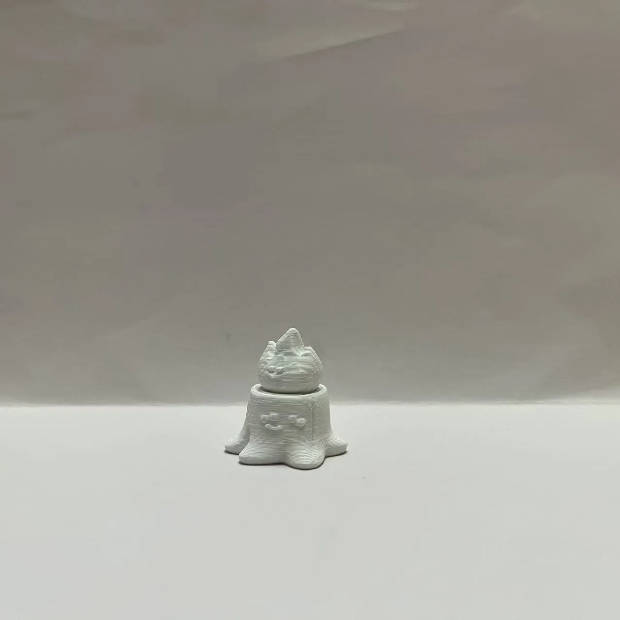 火炬树桩-植物大战僵尸q版桌面摆件-儿童涂色玩具