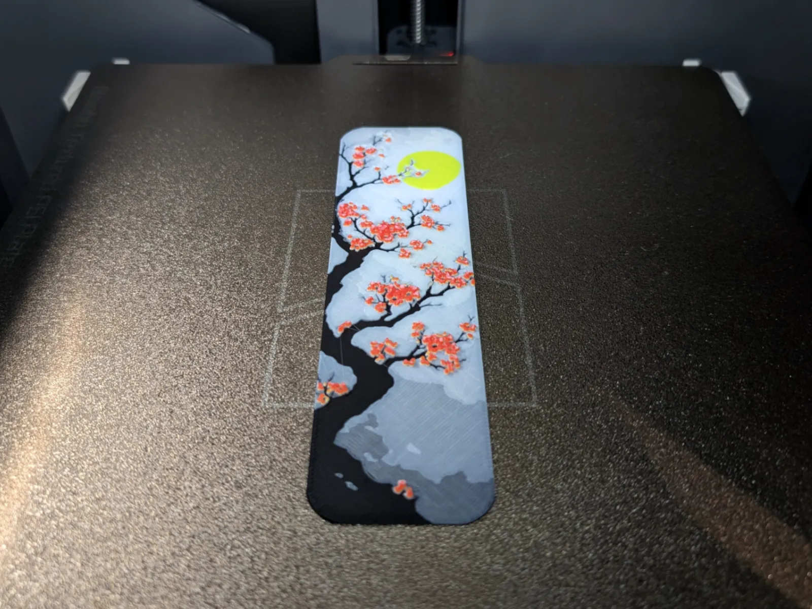 Cherry Blossom Bookmark Series - Sakura Sunshine