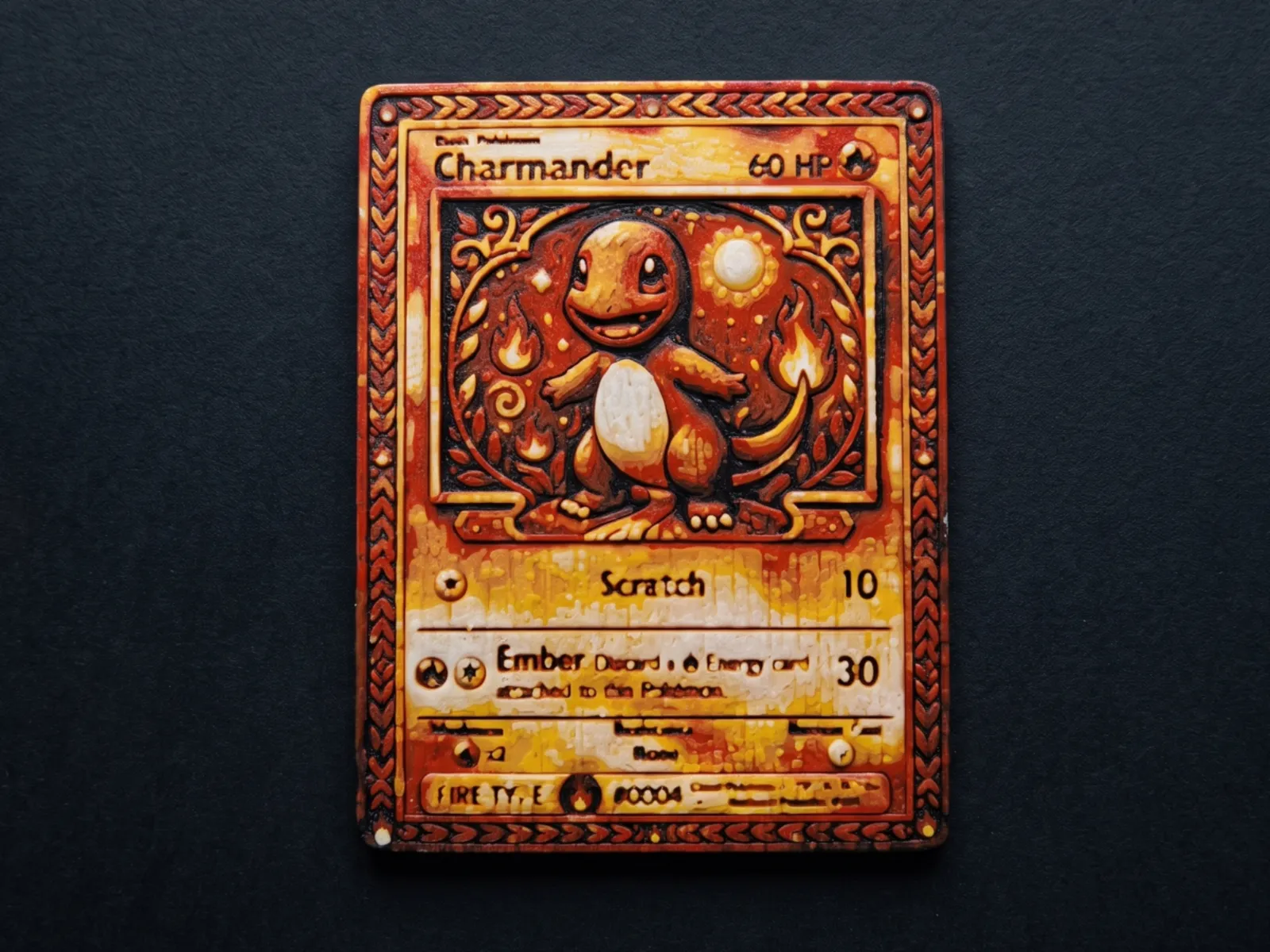 Charmander Pokemon Card