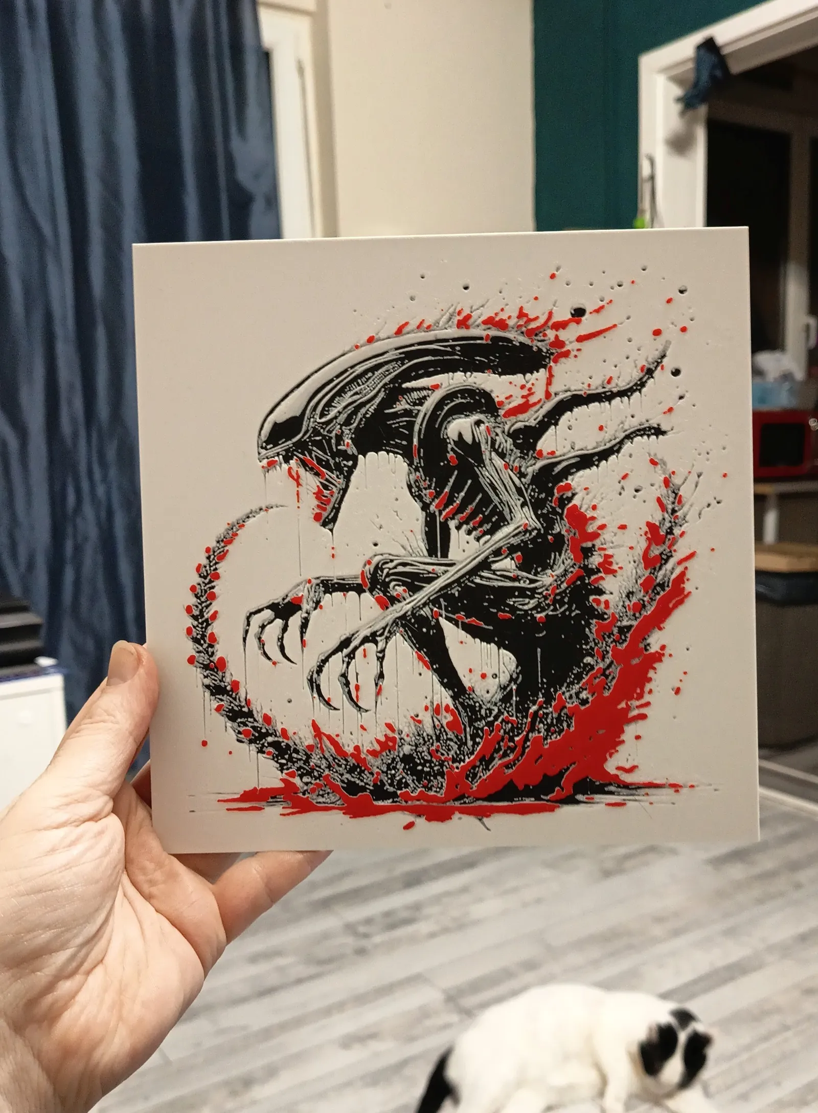 Alien Xenomorph Hueforge