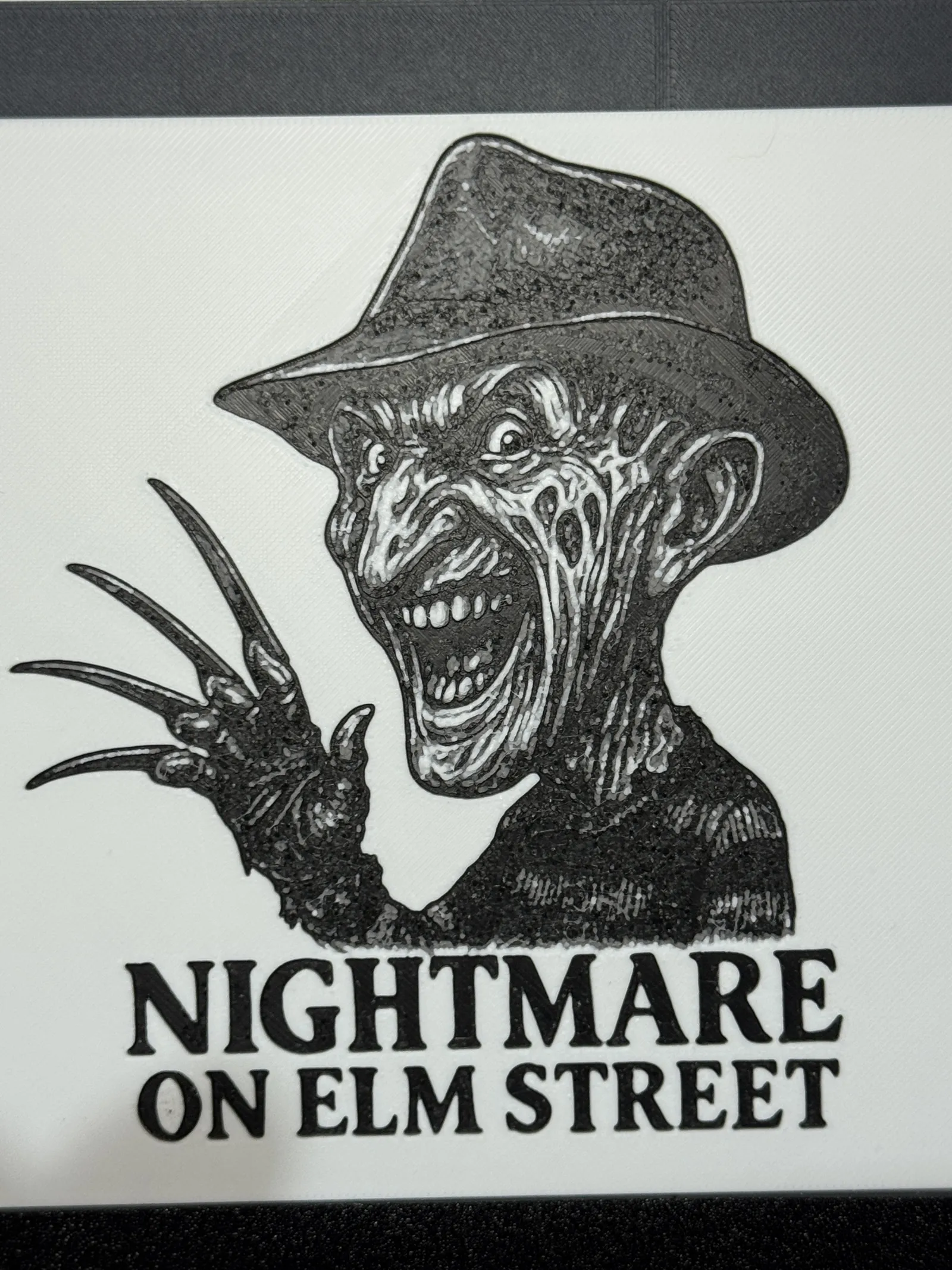 Hue Forge Karikatur Freddy Krueger